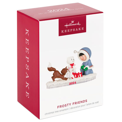 Hallmark Frosty Friends 2024 Ornament