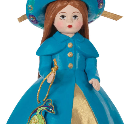 Hallmark 2024 Madame Alexander® Peacock Princess Ornament