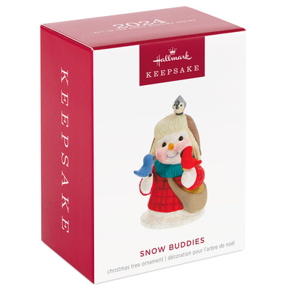 Hallmark 2024 Ornament Snow Buddies