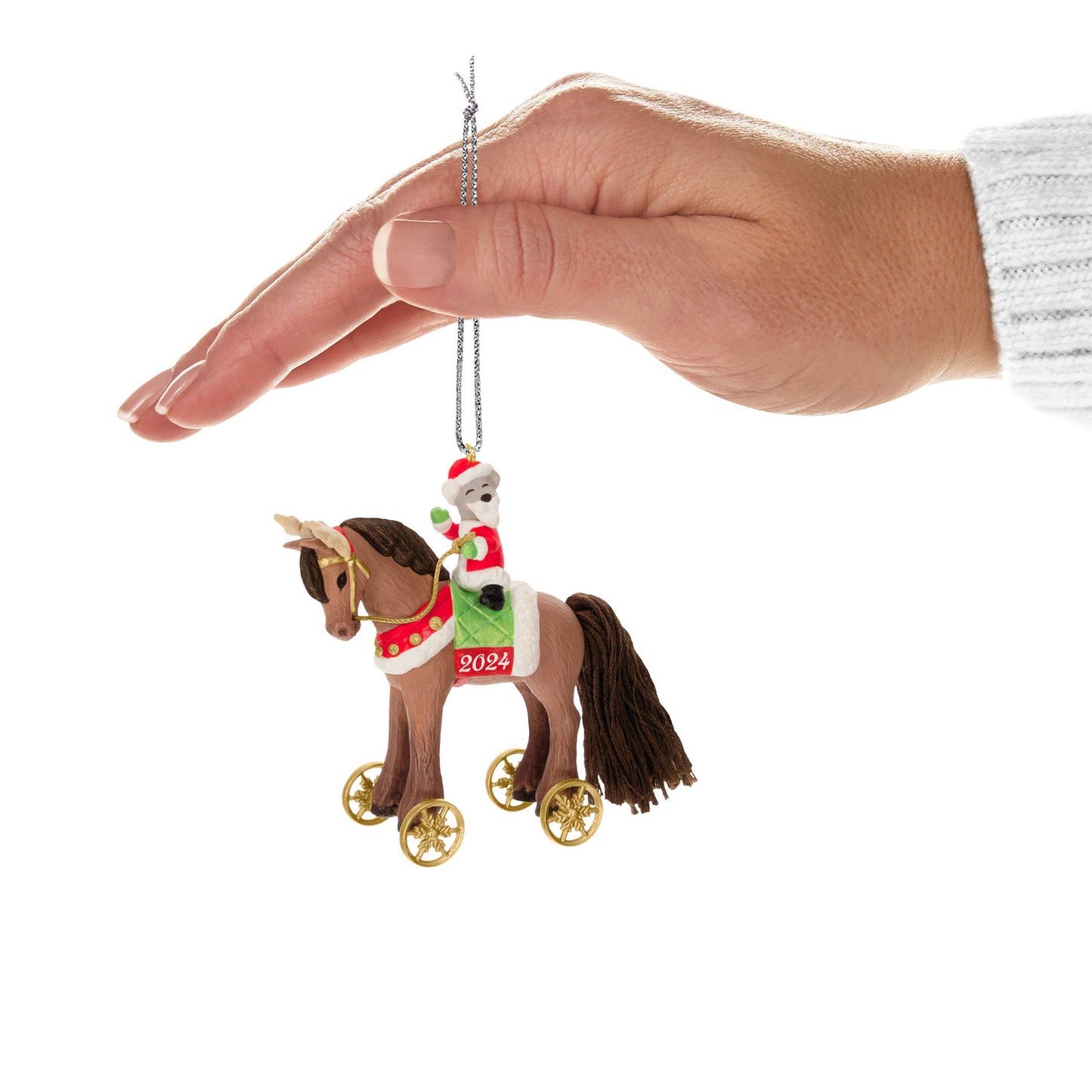 Hallmark A Pony for Christmas 2024 Ornament