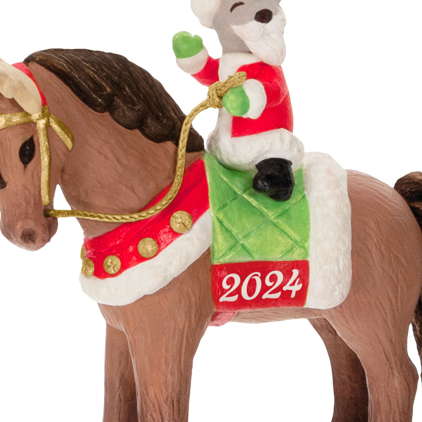 Hallmark A Pony for Christmas 2024 Ornament