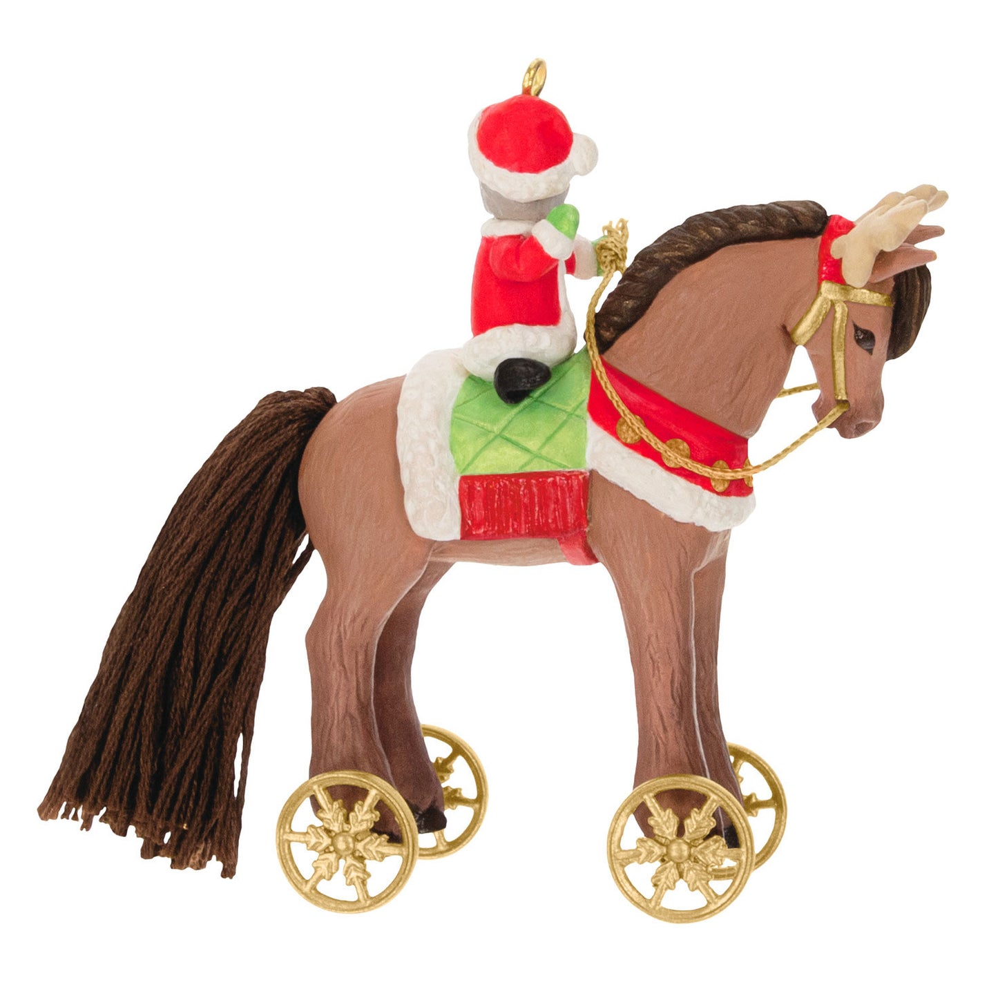 Hallmark A Pony for Christmas 2024 Ornament