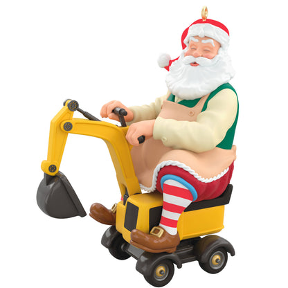 Hallmark 2024 Toymaker Santa Ornament