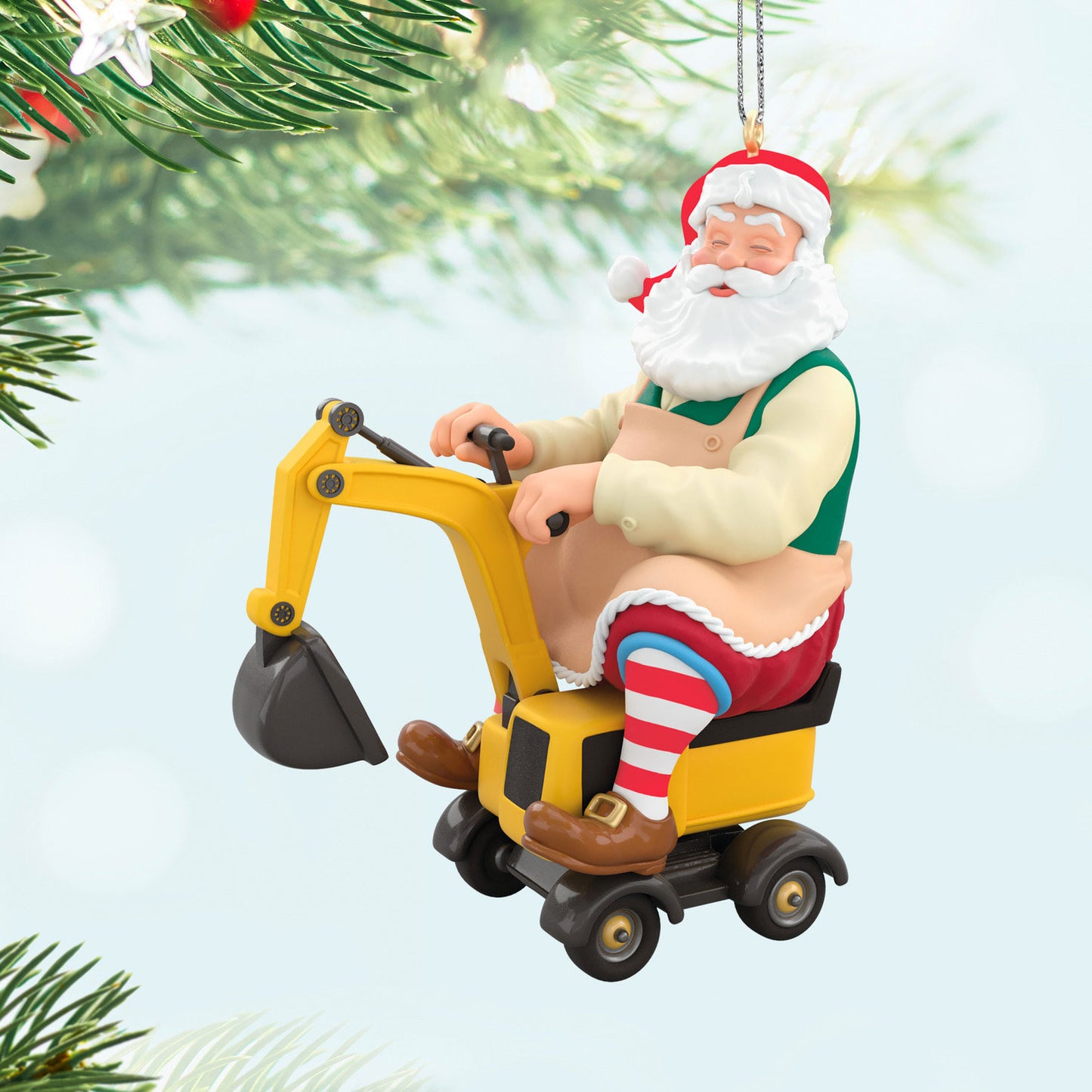 Hallmark 2024 Toymaker Santa Ornament