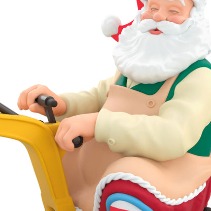 Hallmark 2024 Toymaker Santa Ornament