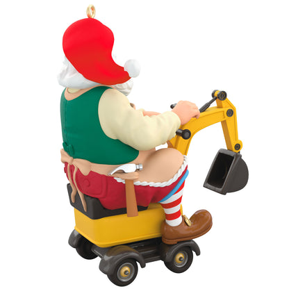 Hallmark 2024 Toymaker Santa Ornament