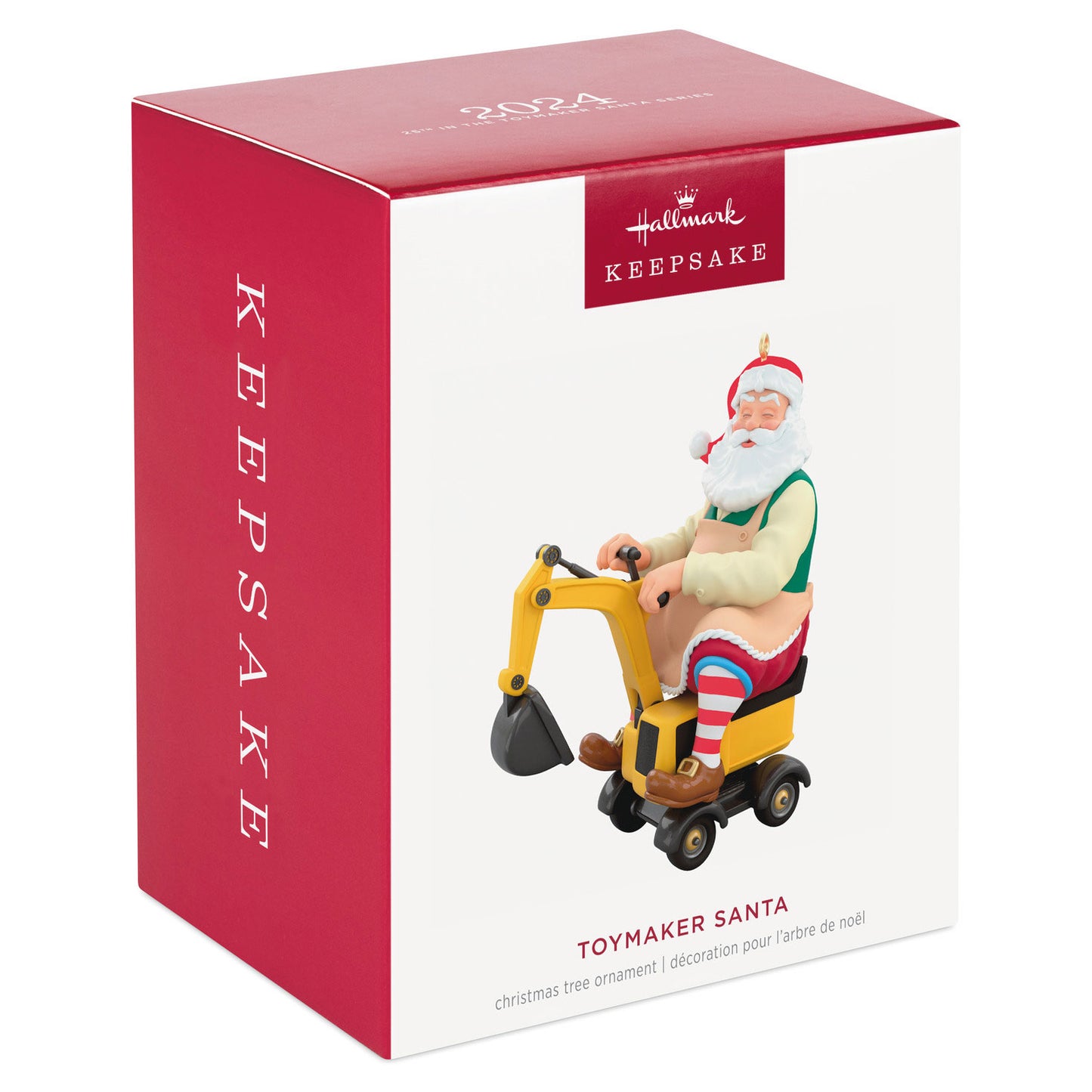 Hallmark 2024 Toymaker Santa Ornament