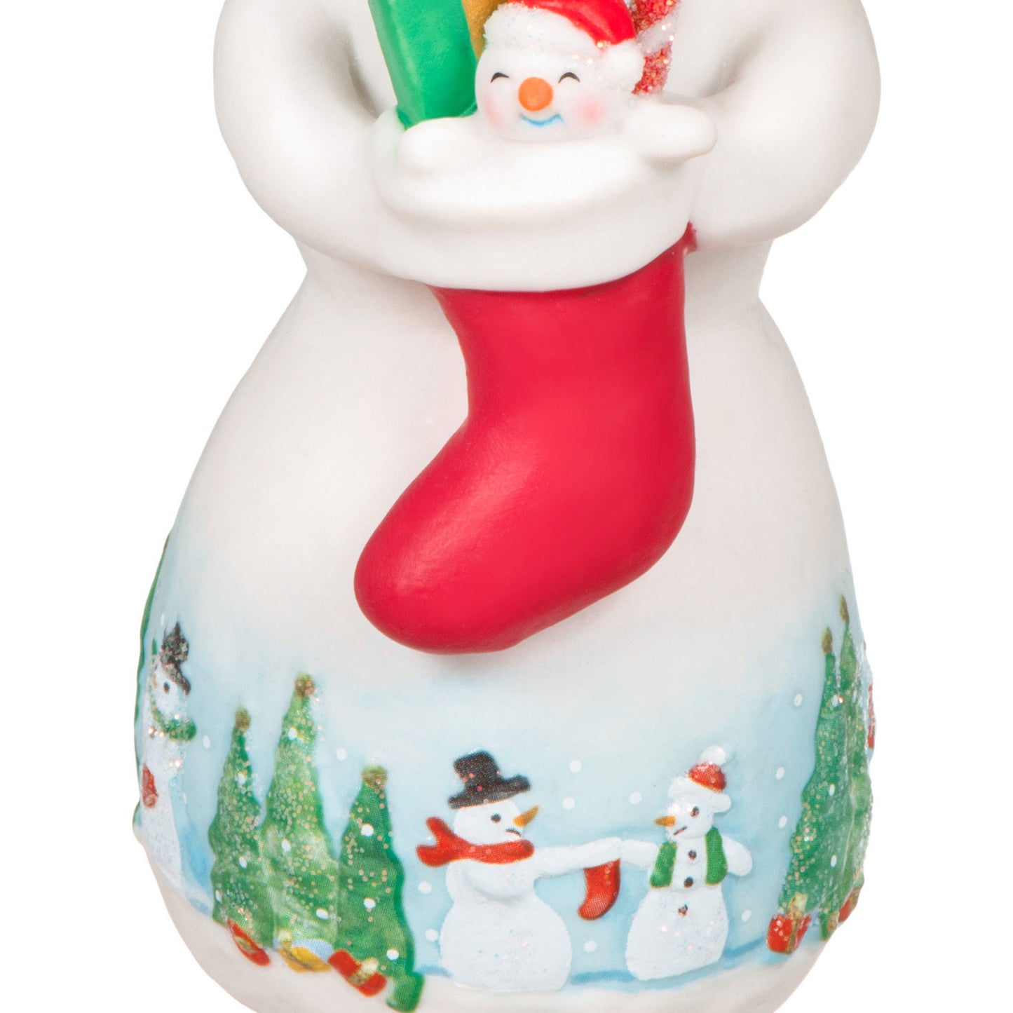 Hallmark 2024 Snowtop Lodge Noelle T. Klaus Porcelain Ornament