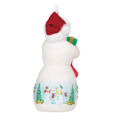 Hallmark 2024 Snowtop Lodge Noelle T. Klaus Porcelain Ornament