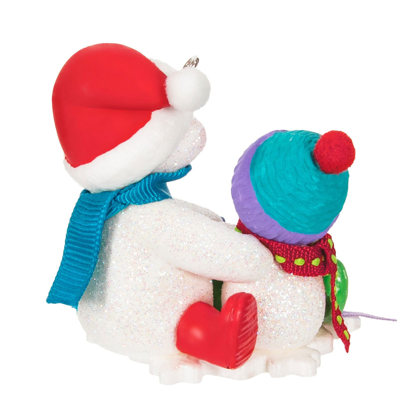 Hallmark Making Memories Wrapping Lesson Ornament