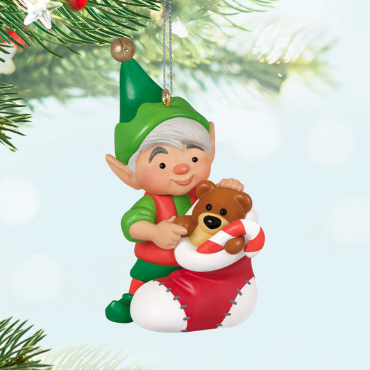 Hallmark 2024 North Pole Tree Trimmers Ornament