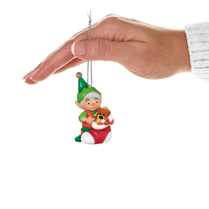 Hallmark 2024 North Pole Tree Trimmers Ornament