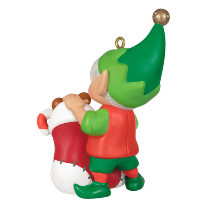 Hallmark 2024 North Pole Tree Trimmers Ornament