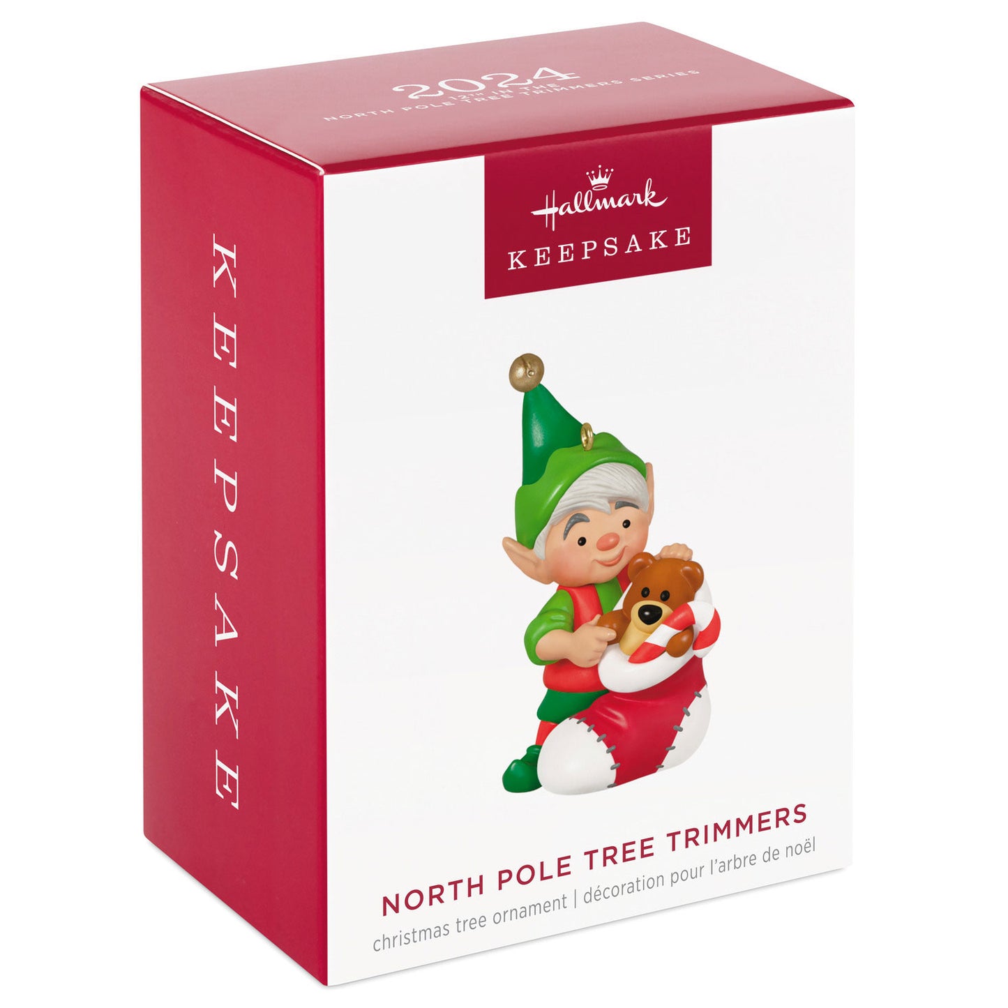 Hallmark 2024 North Pole Tree Trimmers Ornament