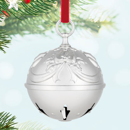 Hallmark 2024 Ring in the Season Metal Bell Ornament