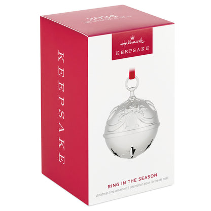 Hallmark 2024 Ring in the Season Metal Bell Ornament