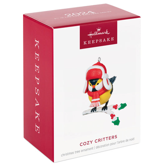 Hallmark 2024 Cozy Critters Ornament