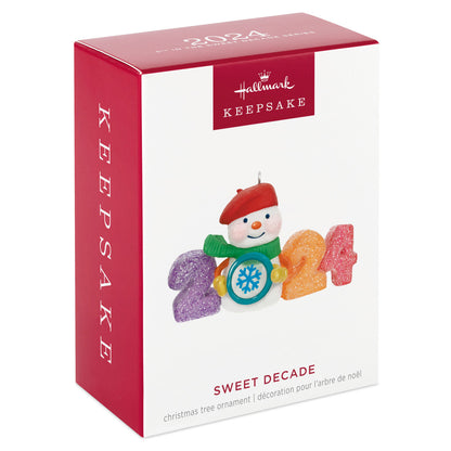 Hallmark Sweet Decade 2024 Ornament