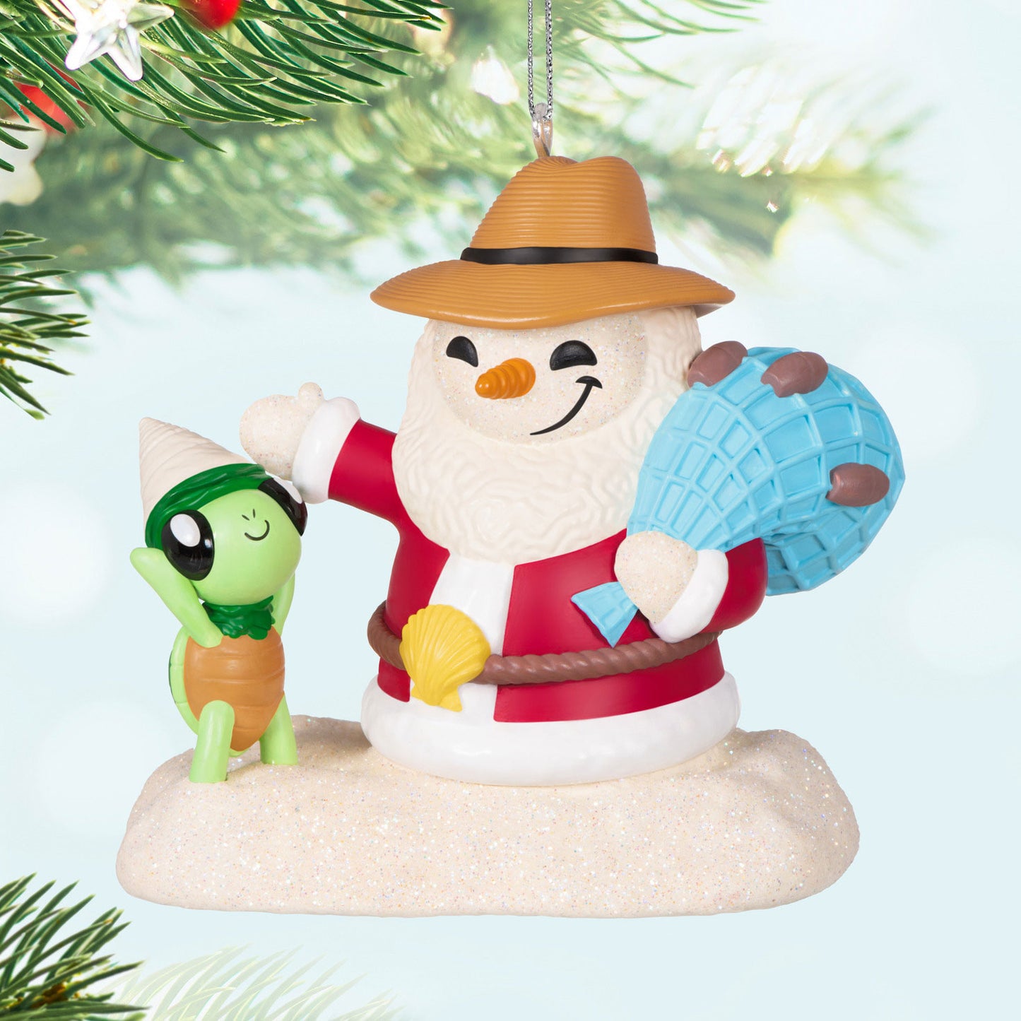 Hallmark 2024 Sandal the Sandman Ornament