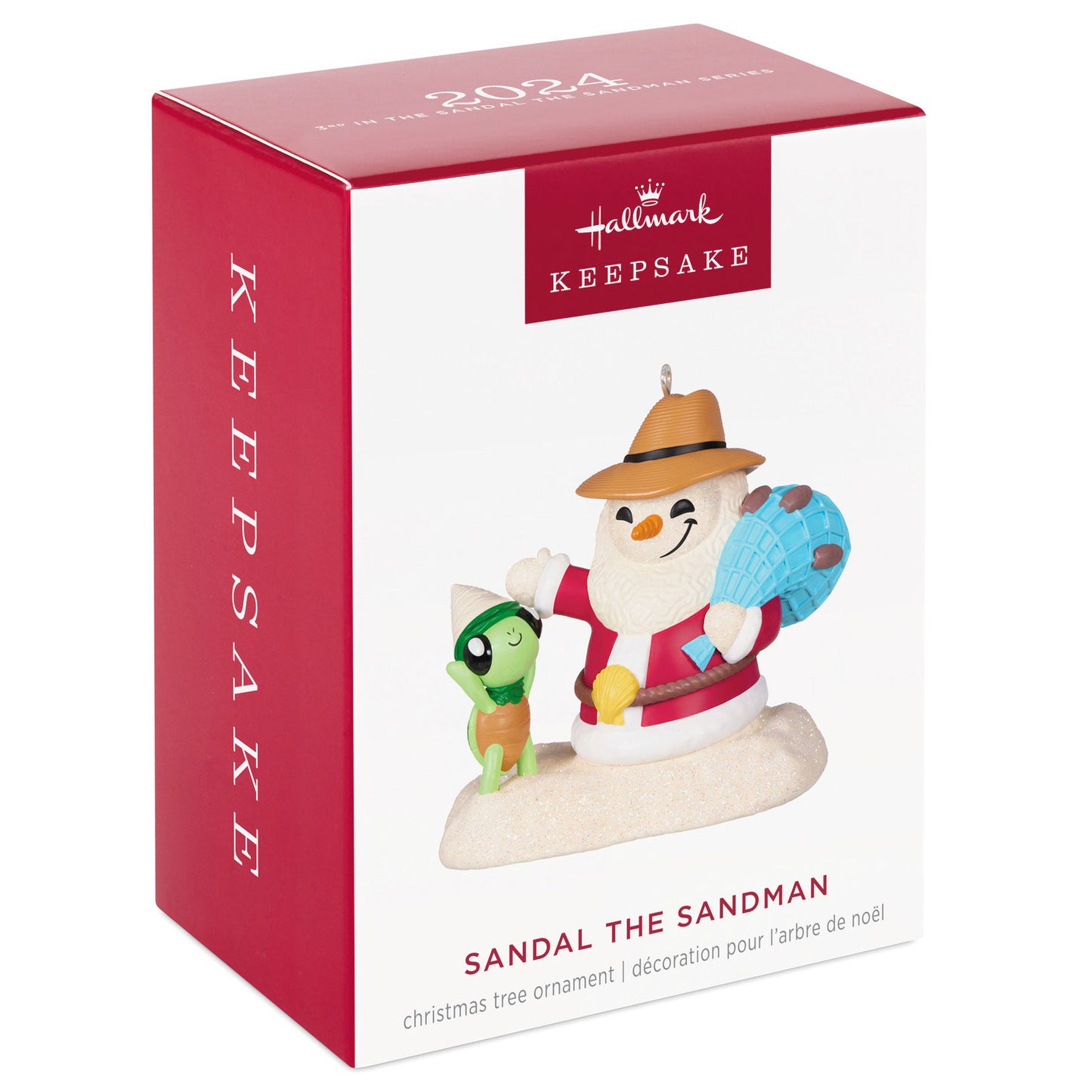 Hallmark 2024 Sandal the Sandman Ornament