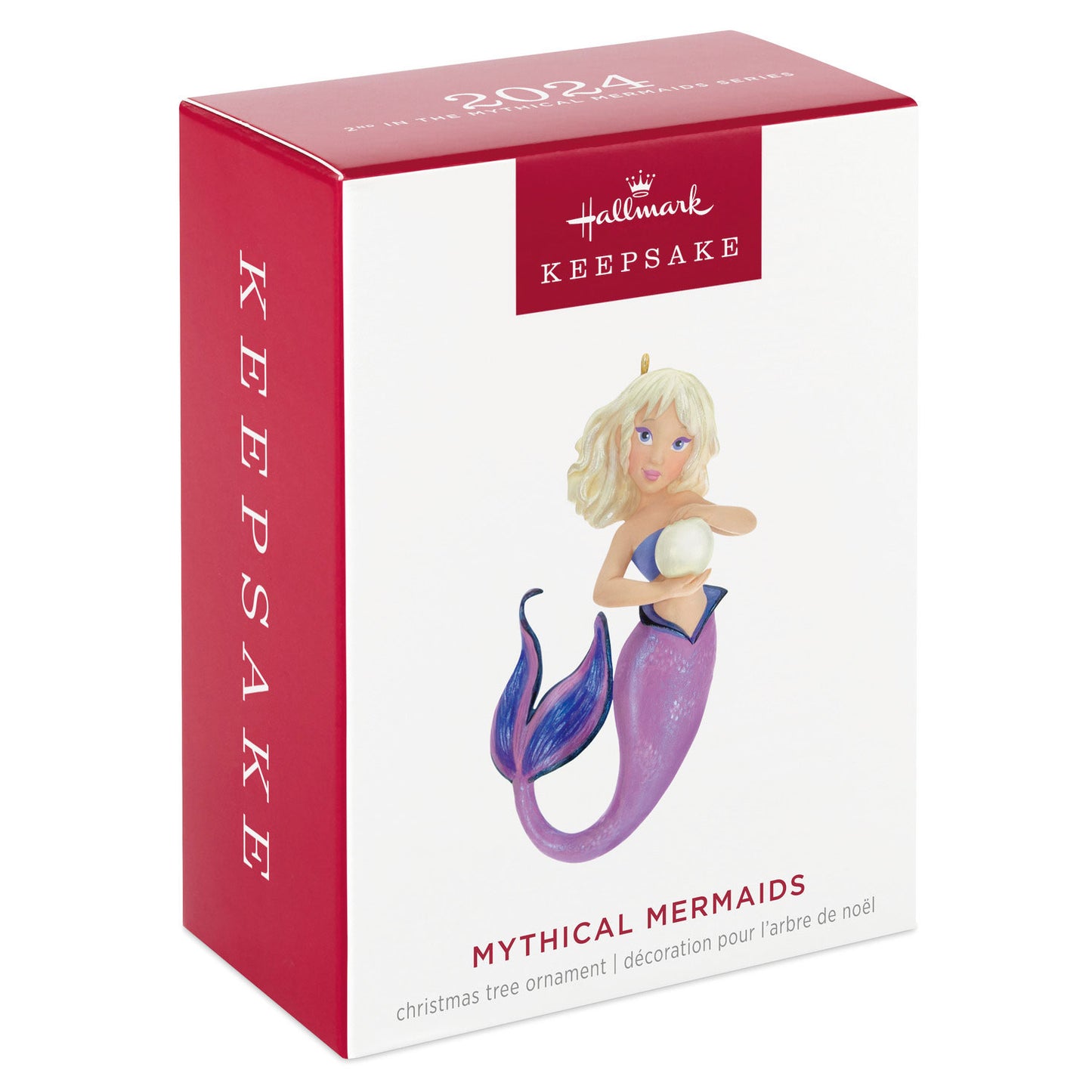 Hallmark 2024 Mythical Mermaids Ornament