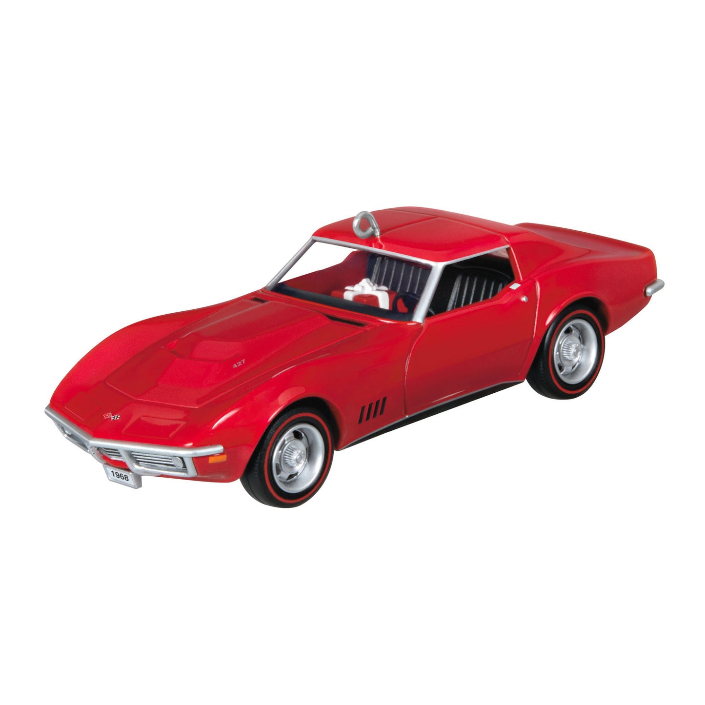 Hallmark Classic American Cars 1968 Chevrolet® Corvette® L88 2024 Metal Ornament