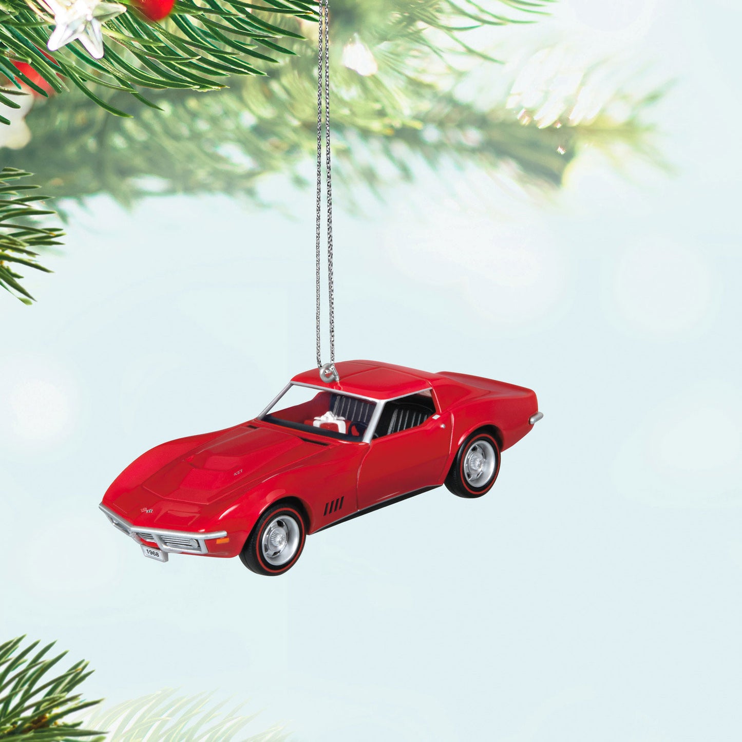 Hallmark Classic American Cars 1968 Chevrolet® Corvette® L88 2024 Metal Ornament