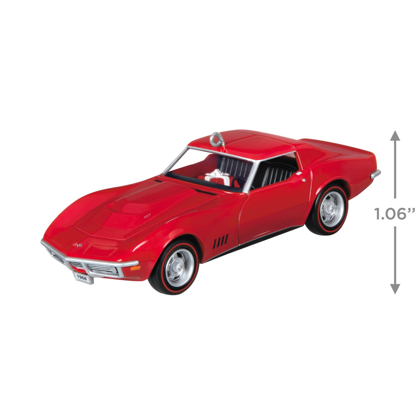 Hallmark Classic American Cars 1968 Chevrolet® Corvette® L88 2024 Metal Ornament