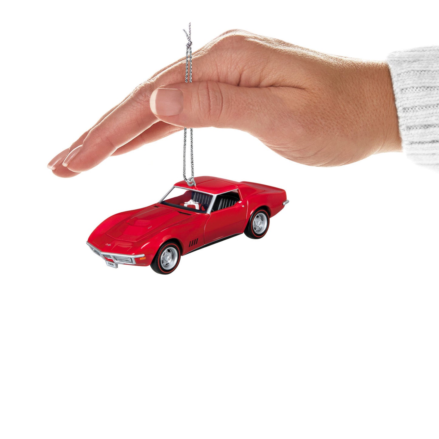 Hallmark Classic American Cars 1968 Chevrolet® Corvette® L88 2024 Metal Ornament