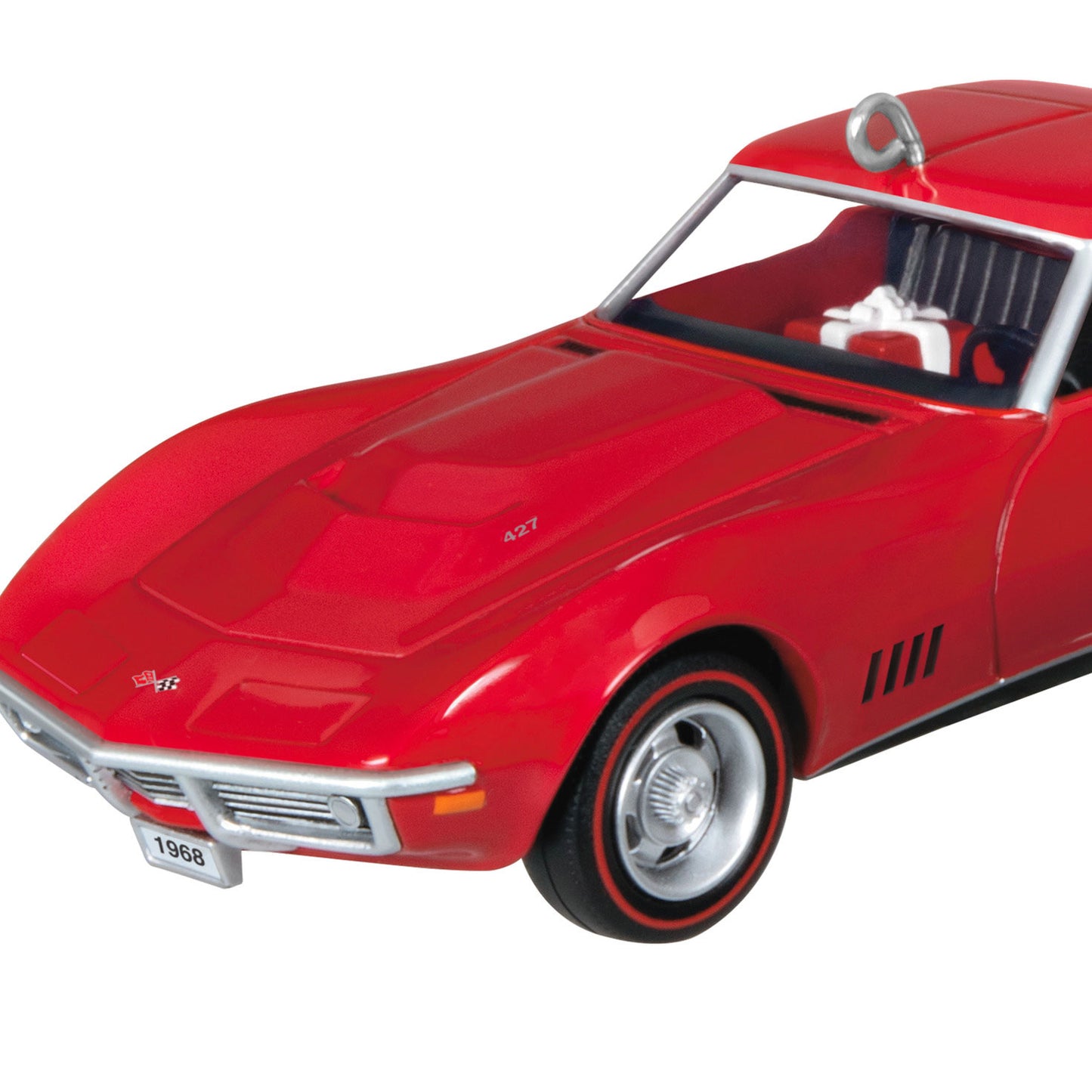 Hallmark Classic American Cars 1968 Chevrolet® Corvette® L88 2024 Metal Ornament