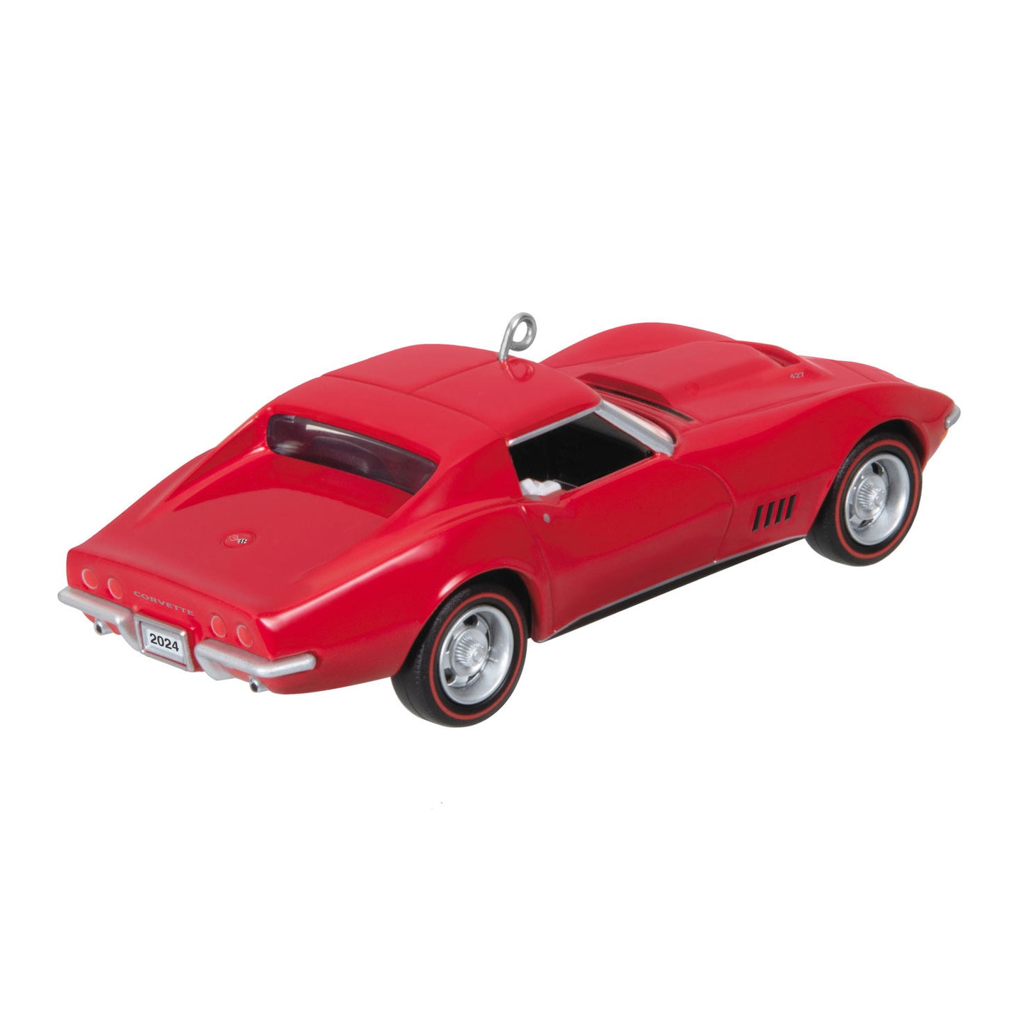 Hallmark Classic American Cars 1968 Chevrolet® Corvette® L88 2024 Metal Ornament