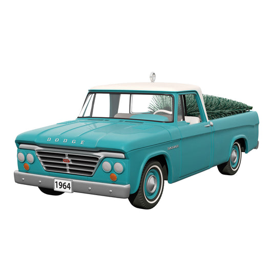 Hallmark All-American Trucks 1964 Dodge D-100 2024 Metal Ornament