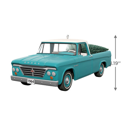 Hallmark All-American Trucks 1964 Dodge D-100 2024 Metal Ornament