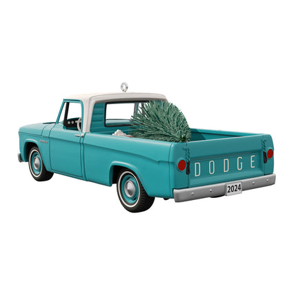 Hallmark All-American Trucks 1964 Dodge D-100 2024 Metal Ornament