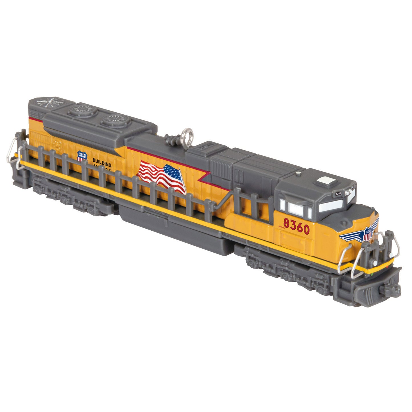 Hallmark 2024 Lionel® Trains Union Pacific Legacy SD70ACE Metal Ornament