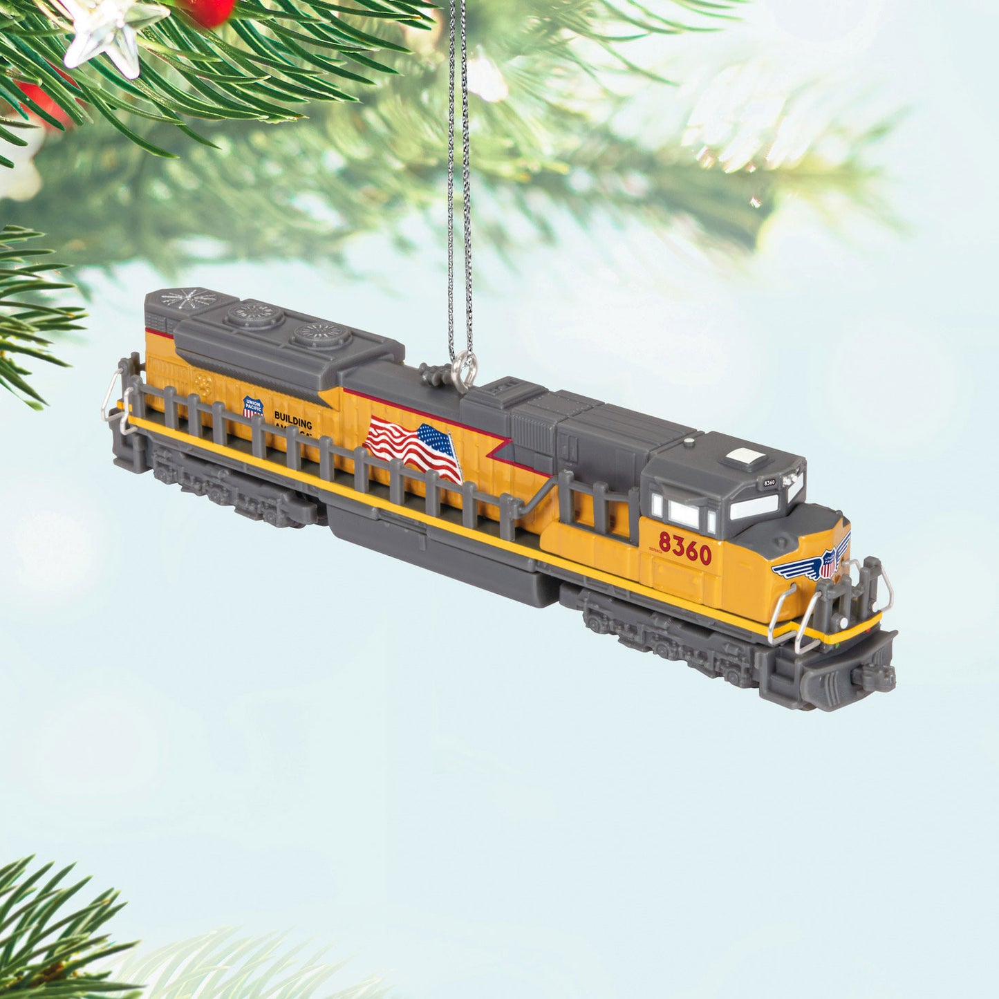 Hallmark 2024 Lionel® Trains Union Pacific Legacy SD70ACE Metal Ornament