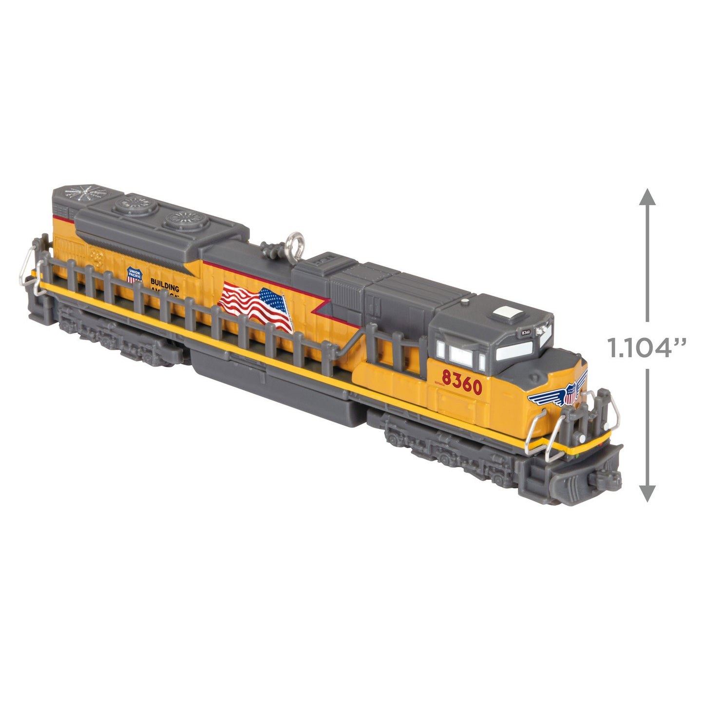 Hallmark 2024 Lionel® Trains Union Pacific Legacy SD70ACE Metal Ornament