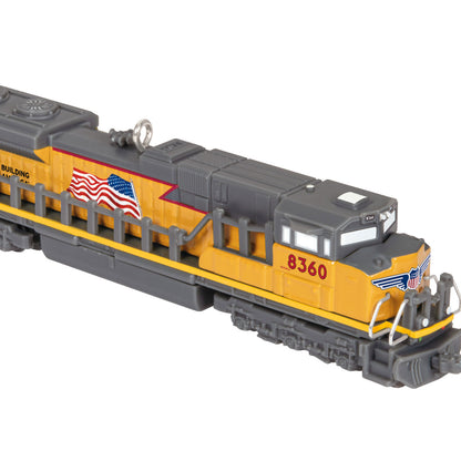 Hallmark 2024 Lionel® Trains Union Pacific Legacy SD70ACE Metal Ornament