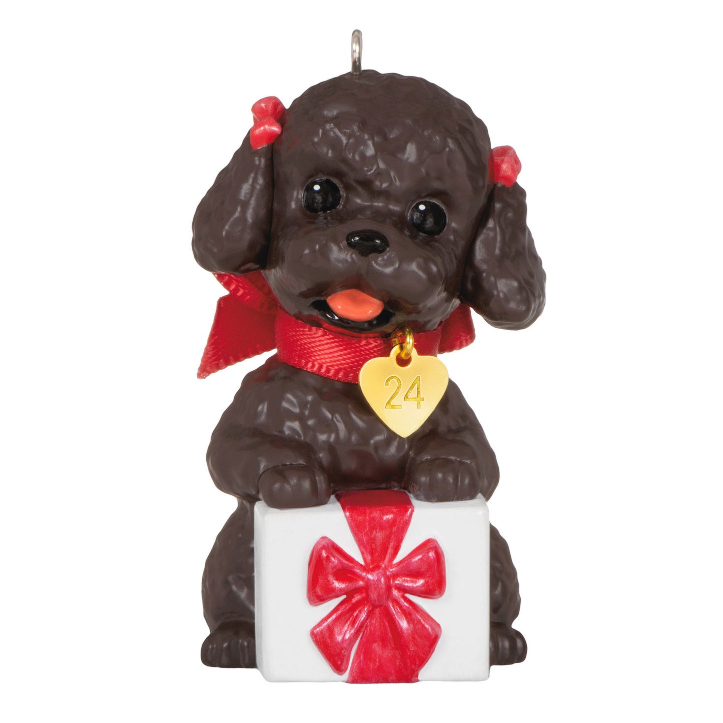 Hallmark 2024 Ornament Puppy Love Poodle