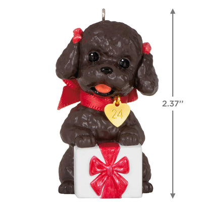 Hallmark 2024 Ornament Puppy Love Poodle