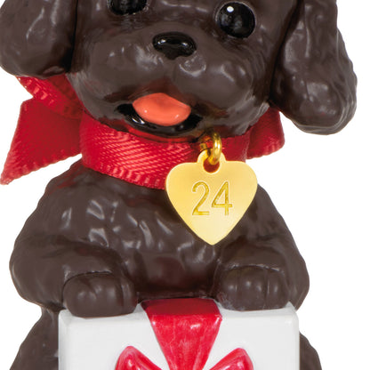 Hallmark 2024 Ornament Puppy Love Poodle