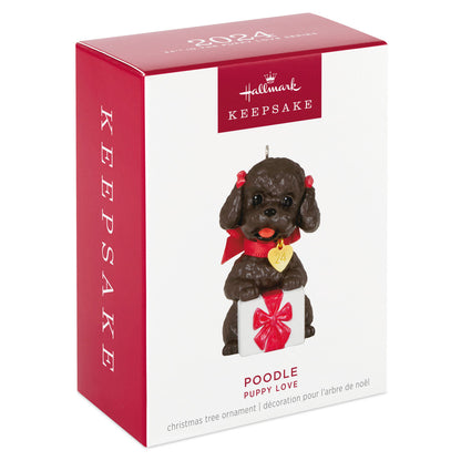 Hallmark 2024 Ornament Puppy Love Poodle