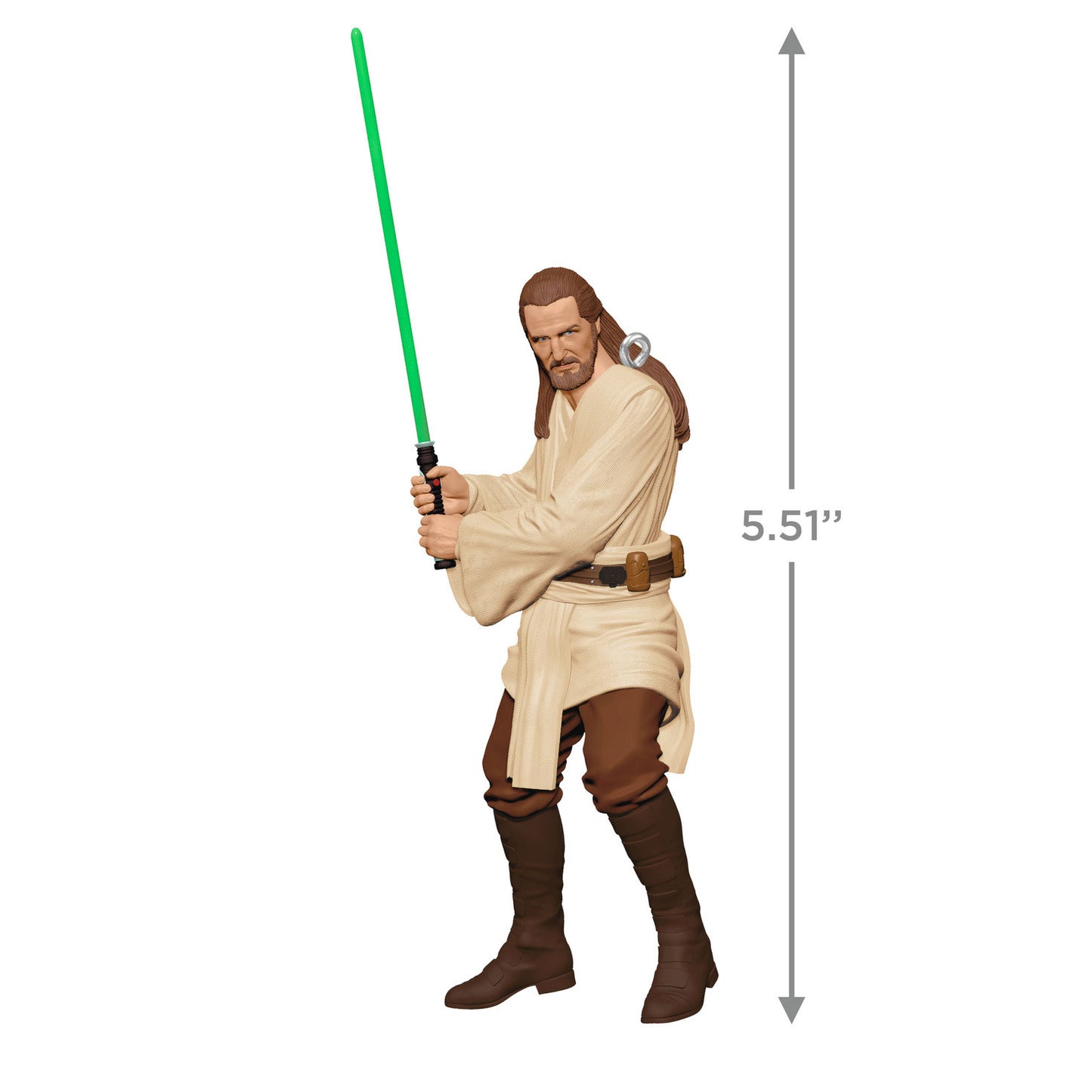 Hallmark 2024 Star Wars: The Phantom Menace™ 25th Anniversary Qui-Gon Jinn™ Ornament