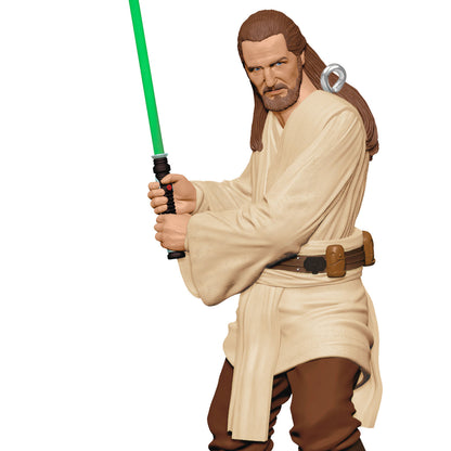 Hallmark 2024 Star Wars: The Phantom Menace™ 25th Anniversary Qui-Gon Jinn™ Ornament