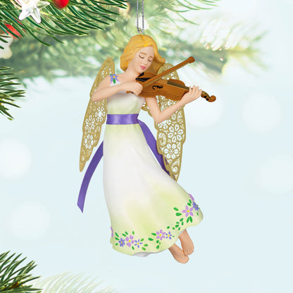 Hallmark 2024 Christmas Angels Melody Ornament