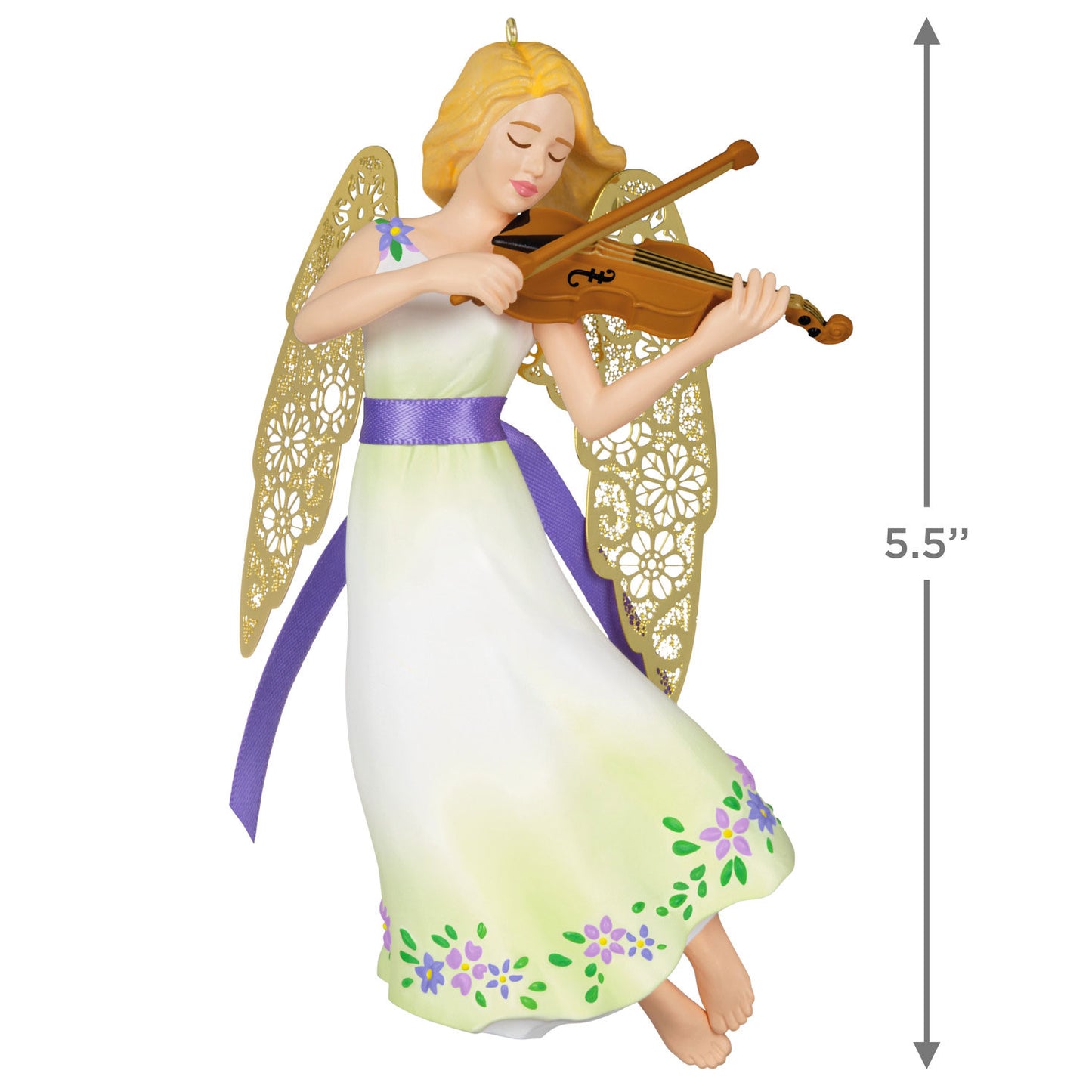 Hallmark 2024 Christmas Angels Melody Ornament