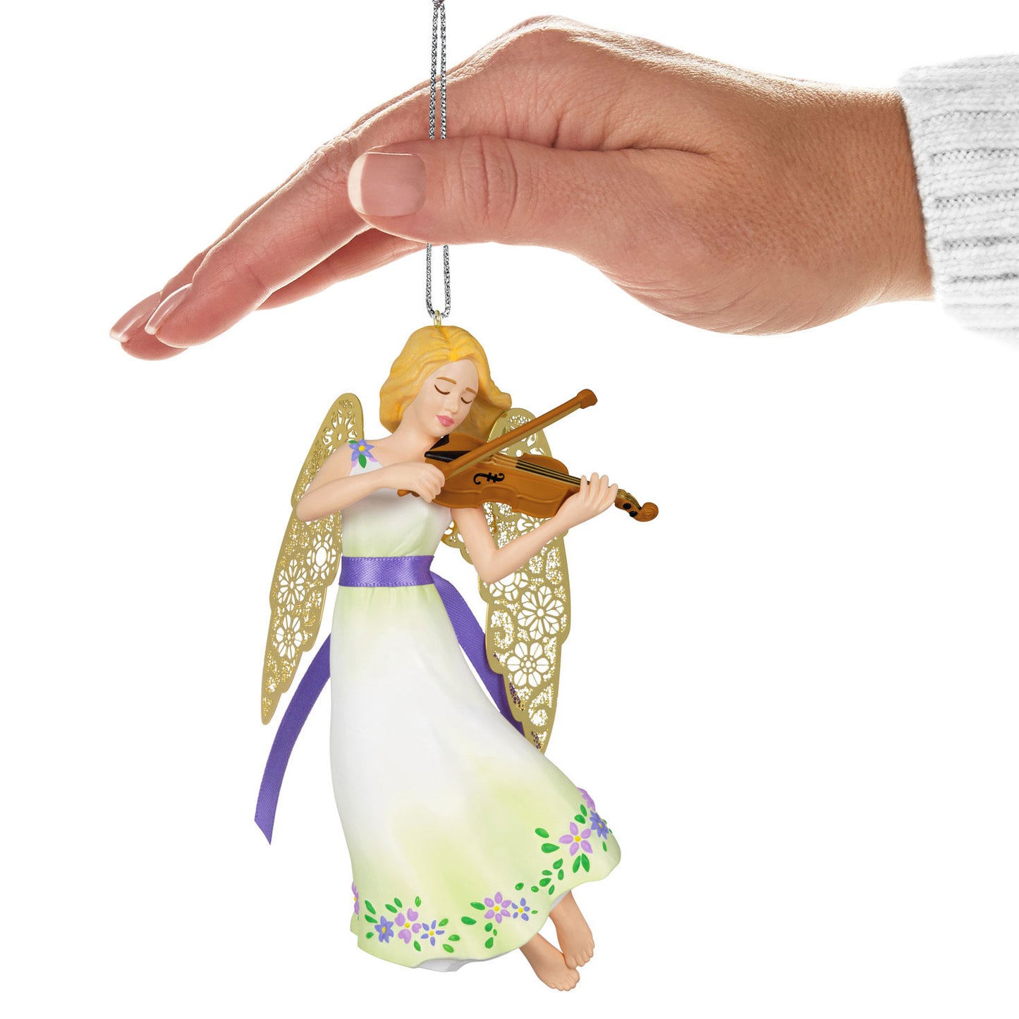 Hallmark 2024 Christmas Angels Melody Ornament