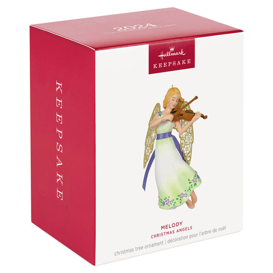 Hallmark 2024 Christmas Angels Melody Ornament