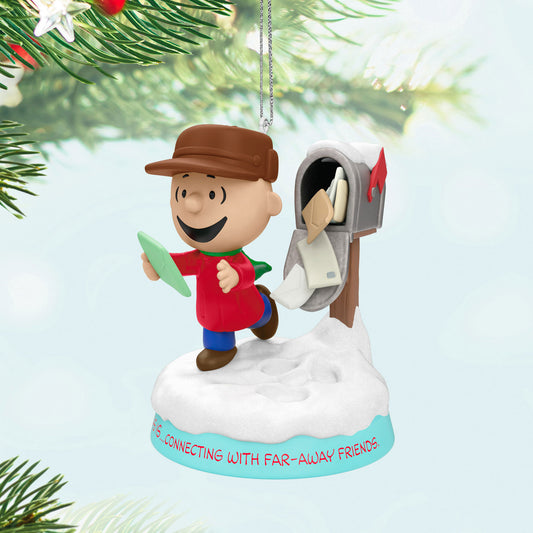 Hallmark 2024 The Peanuts® Gang Christmas Is... Ornament