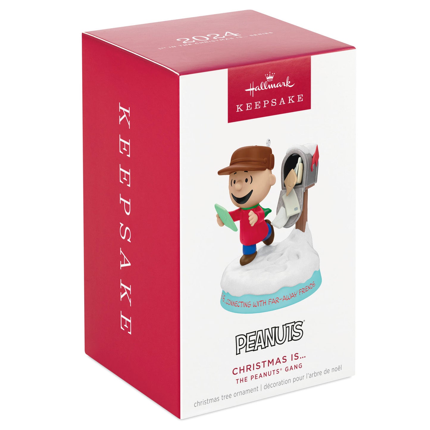 Hallmark 2024 The Peanuts® Gang Christmas Is... Ornament